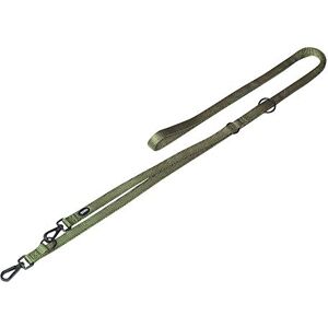 Nobby Führleine Classic Comfort - Dog Leash - Extra Long, Soft Nylon, Black Metal Nobby Führleine Classic Comfort - Dog Leash - Extra Long, Soft Nylon, Black Metal