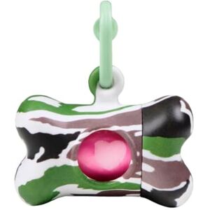 United Bon Ton Nano Jungle Dispenser for Small Dogs Includes 10 Biodegradable Bags Camouflage United Bon Ton Nano Jungle Dispenser for Small Dogs Includes 10 Biodegradable Bags Camouflage