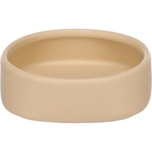 Flamingo FEEDING AND DRINKING BOWL GUINEA PIG ZARA BEIGE 12x3,5CM 200ML Flamingo FEEDING AND DRINKING BOWL GUINEA PIG ZARA BEIGE 12x3,5CM 200ML