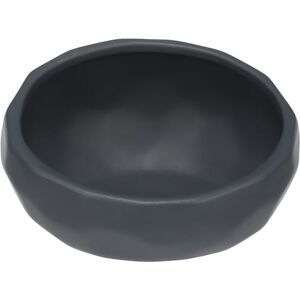 Flamingo FEEDING AND DRINKING BOWL UNIC ROUND DARK BLUE 17x15x9CM 550ML Flamingo FEEDING AND DRINKING BOWL UNIC ROUND DARK BLUE 17x15x9CM 550ML