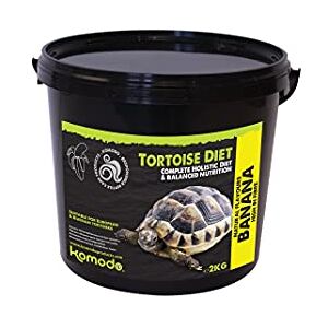 Komodo Complete Holistic Tortoise Diet Banana Nutritious High Fibre Healthy Sticks Premium Quality Natural Ingredients Food for All Life Stages 2Kg Komodo Complete Holistic Tortoise Diet Banana Nutritious High Fibre Healthy Sticks Premium Quality Natural Ingredients Food for All Life Stages 2Kg