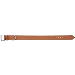 Trixie Rustic fatleather collar Heartbeat, L: 47-55 cm/40 mm, Brown, 0.186 kg Trixie Rustic fatleather collar Heartbeat, L: 47-55 cm/40 mm, Brown, 0.186 kg