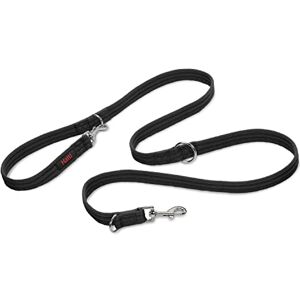 Company of Animals HALTI Training Lead Professional No-Pull Double-Ended Dog Lead, Lightweight, Soft & Durable, Ideal for Obedience Training & Everyday Walks with Dogs and Puppies (Size Large, Black, 2m) Company of Animals HALTI Training Lead Professional No-Pull Double-Ended Dog Lead, Lightweight, Soft & Durable, Ideal for Obedience Training & Everyday Walks with Dogs and Puppies (Size Large, Black, 2m)