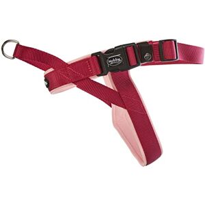 Nobby Classic Preno Norwegian Harness, 50-64 cm+42 cm/25-35 mm, Raspberry/Pink Nobby Classic Preno Norwegian Harness, 50-64 cm+42 cm/25-35 mm, Raspberry/Pink