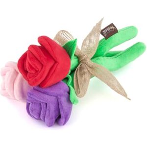 P.L.A.Y. Rover’s Rose Bouquet Plush Dog Toy – Soft Durable Valentine’s Day Gift for Dogs, Eco-Friendly Recycled Fill, Machine Washable, Squeaky Rose Toy, Double-Layer Stitching, Safe & Fun P.L.A.Y. Rover’s Rose Bouquet Plush Dog Toy – Soft Durable Valentine’s Day Gift for Dogs, Eco-Friendly Recycled Fill, Machine Washable, Squeaky Rose Toy, Double-Layer Stitching, Safe & Fun