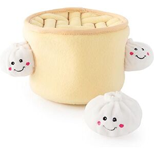ZippyPaws Zippy Burrow Interactive Dog Toys Hide and Seek Dog Toys and Puppy Toys, Colorful Squeaky Dog Toys, and Plush Dog Puzzles, Soup Dumplings ZippyPaws Zippy Burrow Interactive Dog Toys Hide and Seek Dog Toys and Puppy Toys, Colorful Squeaky Dog Toys, and Plush Dog Puzzles, Soup Dumplings