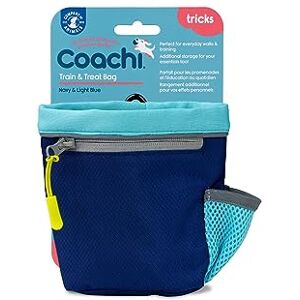 Company of Animals Coachi Train & Treat Bag, Pouch, Generously Sized Treat Compartment, Zipped Pocket, Drawstring Closure, Secure Attachment, Clips on Belt, Waistband or Pocket. Suitable for Dog Walking & Training Company of Animals Coachi Train & Treat Bag, Pouch, Generously Sized Treat Compartment, Zipped Pocket, Drawstring Closure, Secure Attachment, Clips on Belt, Waistband or Pocket. Suitable for Dog Walking & Training