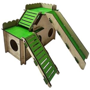 CLASSIC Little Friends Small Animal Castle/Home Large 23 x 28 x 18cm CLASSIC Little Friends Small Animal Castle/Home Large 23 x 28 x 18cm