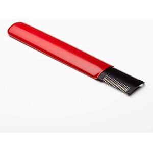 Mikki Dog, Puppy Grooming Stripping Knife Hand Stripping Blade Tool for Fine Hair Coats, Red Mikki Dog, Puppy Grooming Stripping Knife Hand Stripping Blade Tool for Fine Hair Coats, Red