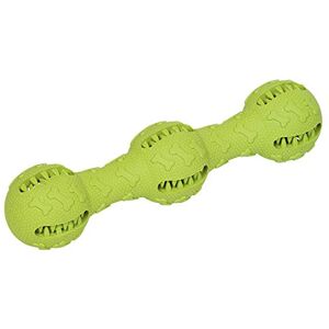 Nobby Solid rubber stick, green, 21 cm Nobby Solid rubber stick, green, 21 cm