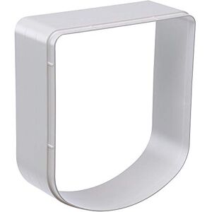 Ferplast Extension for door for cats and small dogs Swing door SWING 3 and 5 EXTENSION 16.3 x 5 x h 18.4 cm Depth: 5 cm, White Ferplast Extension for door for cats and small dogs Swing door SWING 3 and 5 EXTENSION 16.3 x 5 x h 18.4 cm Depth: 5 cm, White