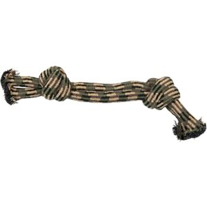 JACK AND VANILLA , Camouflage Double Pull Rope with 2 Knots, Strong and Durable, Ideal for Outdoors, Length 38 cm, Colour: Green/Brown, Camouflage Model JACK AND VANILLA , Camouflage Double Pull Rope with 2 Knots, Strong and Durable, Ideal for Outdoors, Length 38 cm, Colour: Green/Brown, Camouflage Model