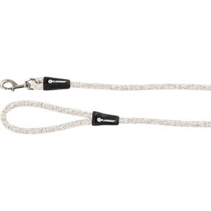 Flamingo Dog Leash Lago White & Black 1,3m 12mm Flamingo Dog Leash Lago White & Black 1,3m 12mm