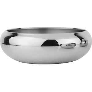Nobby Stainless Steel Bowl ASIL Non-Slip Diameter 17 x 6 cm Approx. 1150 ml Nobby Stainless Steel Bowl ASIL Non-Slip Diameter 17 x 6 cm Approx. 1150 ml