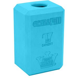 Chew King Premium Treat Dog Toy, XL, Extremely Durable Natural Rubber Fillable Toy Collection, Frozen Feeding, All Breed Sizes Chew King Premium Treat Dog Toy, XL, Extremely Durable Natural Rubber Fillable Toy Collection, Frozen Feeding, All Breed Sizes