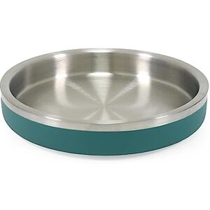 Rosewood Double Wall Stainless Steel Bowl Teal - 480ml Rosewood Double Wall Stainless Steel Bowl Teal - 480ml