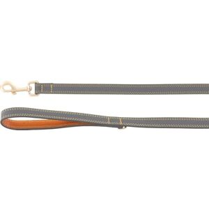 Flamingo Dog Leash Virginia Grey 1,3m 20mm Flamingo Dog Leash Virginia Grey 1,3m 20mm