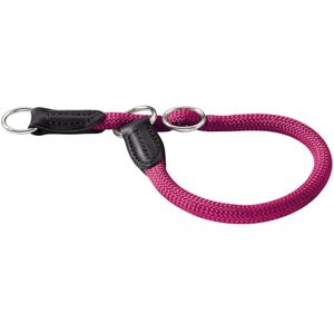 HUNTER Freestyle Dressage Collar, Colour: Raspberry, Durable Rope with Polyamide Core, Soft & Robust, Weatherproof & Easy to Clean, Ideal for Training and Everyday Use, Size: L-XL HUNTER Freestyle Dressage Collar, Colour: Raspberry, Durable Rope with Polyamide Core, Soft & Robust, Weatherproof & Easy to Clean, Ideal for Training and Everyday Use, Size: L-XL