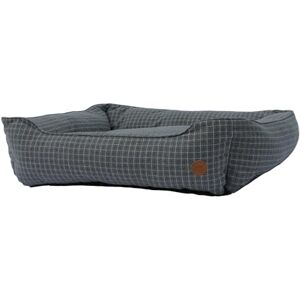 Ancol Dog Bed in Blue Check Comfortable Indoors Snuggle Pad with Overstuffed Cushion Cosy Puppy Mat Sleeping Place Large 78 x 90cm Ancol Dog Bed in Blue Check Comfortable Indoors Snuggle Pad with Overstuffed Cushion Cosy Puppy Mat Sleeping Place Large 78 x 90cm