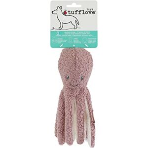 Rosewood Tufflove Octopus Medium, Tough Dog Toy, For Medium to Large Dogs,Pink Rosewood Tufflove Octopus Medium, Tough Dog Toy, For Medium to Large Dogs,Pink