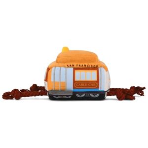 P.L.A.Y. Plush Dog Toy – San Francisco Cable Car from Canine Commute Collection Eco-Friendly, Durable, Machine Washable Pet Toy with Recycled Fill Squeaky Soft Dog toy P.L.A.Y. Plush Dog Toy – San Francisco Cable Car from Canine Commute Collection Eco-Friendly, Durable, Machine Washable Pet Toy with Recycled Fill Squeaky Soft Dog toy