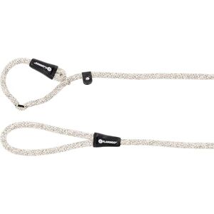 Flamingo Dog Anti-pull leash Lago White & Black 1,7m 12mm Flamingo Dog Anti-pull leash Lago White & Black 1,7m 12mm