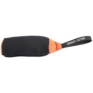 DINGO GEAR Roller Bite Tug - Dog Training Toy - Orange DINGO GEAR Roller Bite Tug - Dog Training Toy - Orange
