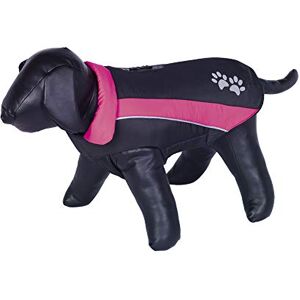Nobby Sabi 65306 Dog Coat 80 cm Black/Pink Nobby Sabi 65306 Dog Coat 80 cm Black/Pink