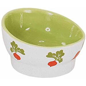 Nobby Nager Keramik Napf Radish - Pet Bowl Nobby Nager Keramik Napf Radish - Pet Bowl
