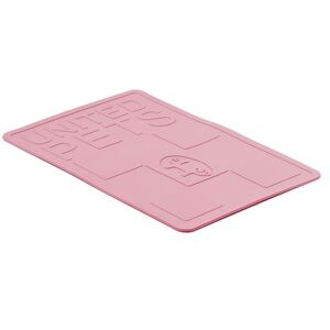United Mustafà Design Bowl Mat for Dogs and Cats, Made in Italy, Non-Slip Bowl Mat, Antique Pink, M United Mustafà Design Bowl Mat for Dogs and Cats, Made in Italy, Non-Slip Bowl Mat, Antique Pink, M