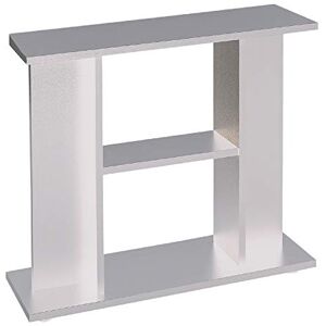 Amtra System 80 White Wooden Aquarium Cabinet, 80x32x70 cm Sturdy Support in Classic and Essential Style to Have a Complete Aquarium Accessories Kit Made in Italy Amtra System 80 White Wooden Aquarium Cabinet, 80x32x70 cm Sturdy Support in Classic and Essential Style to Have a Complete Aquarium Accessories Kit Made in Italy