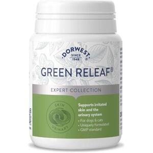 DORWEST HERBS Dorwest Green Releaf Tablets, 200 Tablets, Natural Supplements for Dogs and Cats – For Healthier Skin, Joints, and Urinary Systems in Pets DORWEST HERBS Dorwest Green Releaf Tablets, 200 Tablets, Natural Supplements for Dogs and Cats – For Healthier Skin, Joints, and Urinary Systems in Pets