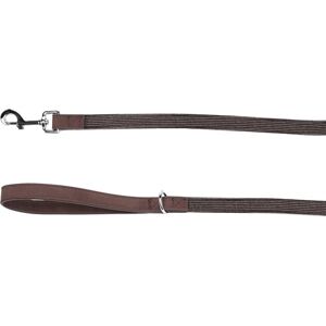 Flamingo Dog Leash Herbert Dark brown 1,3m 20mm Flamingo Dog Leash Herbert Dark brown 1,3m 20mm