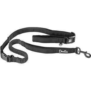 Mikki Doodles All-In-One Lead for Dogs & Puppies, Close Control or Hands-Free Use, Car Harness Attachment, Easy Release Buckle on Neoprene Padded Handle, 1.45 Metres Long, 2.5cm Width Webbing Mikki Doodles All-In-One Lead for Dogs & Puppies, Close Control or Hands-Free Use, Car Harness Attachment, Easy Release Buckle on Neoprene Padded Handle, 1.45 Metres Long, 2.5cm Width Webbing