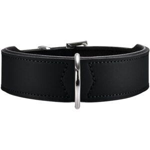 HUNTER Hundehalsband Basic, 41-49 cm, black HUNTER Hundehalsband Basic, 41-49 cm, black