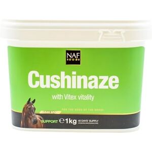 NAF Cushinaze 1kg – Nutritional Support for Horses with Pituitary Health Concerns – With Herbal Extracts, Prebiotics & Antioxidants – Supports Hormonal Balance & Wellbeing NAF Cushinaze 1kg – Nutritional Support for Horses with Pituitary Health Concerns – With Herbal Extracts, Prebiotics & Antioxidants – Supports Hormonal Balance & Wellbeing