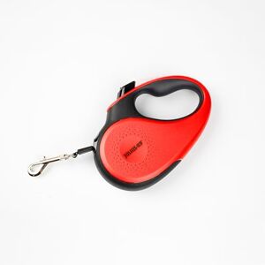 Julius-K9 Retractable Dog Lead, XS 3 m Tape, Black/Red – anti-slip handle, ribbon leash, extandable, one handed brake, pause, lock, reflective ribbon, tangle free, heavy duty Julius-K9 Retractable Dog Lead, XS 3 m Tape, Black/Red – anti-slip handle, ribbon leash, extandable, one handed brake, pause, lock, reflective ribbon, tangle free, heavy duty