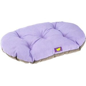 Ferplast Cat Bed, Dog Bed Washable Pet Mat Cushion in Cotton with Soft Padding, 43 x 30 cm. Lilac Ferplast Cat Bed, Dog Bed Washable Pet Mat Cushion in Cotton with Soft Padding, 43 x 30 cm. Lilac