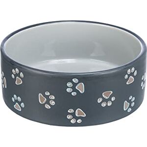 Trixie Jimmy Ceramic Dog Bowl, Assorted Colors, 20 cm, Design may vary Trixie Jimmy Ceramic Dog Bowl, Assorted Colors, 20 cm, Design may vary