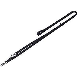 Nobby Classic Comfort Dog Lead Extra Long Length 300 cm Width 20 mm Black Nobby Classic Comfort Dog Lead Extra Long Length 300 cm Width 20 mm Black