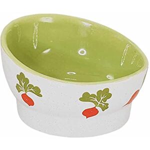Nobby Nager Radish Ceramic Bowl - Pet Type: Small Animal Nobby Nager Radish Ceramic Bowl - Pet Type: Small Animal