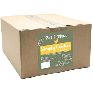 Pure & Natural Simply Chicken Meaty Sticks Natural Dog Chews, High Protein, Low Fat, Grain Free Dog Treats for Small & Large Dogs of All Ages 1kg Bulk Box Pure & Natural Simply Chicken Meaty Sticks Natural Dog Chews, High Protein, Low Fat, Grain Free Dog Treats for Small & Large Dogs of All Ages 1kg Bulk Box