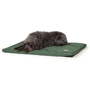 Danish Design County Green Dog Bed Wipe Clean, Rugged, and Hard Wearing Dog & Puppy Duvet Standard, Large Danish Design County Green Dog Bed Wipe Clean, Rugged, and Hard Wearing Dog & Puppy Duvet Standard, Large