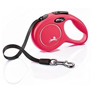 Flexi ® Classic Retractable Dog Lead for Small Dogs, XS, Red, Plastic, 3 m, 8.2 x 13 cm Flexi ® Classic Retractable Dog Lead for Small Dogs, XS, Red, Plastic, 3 m, 8.2 x 13 cm