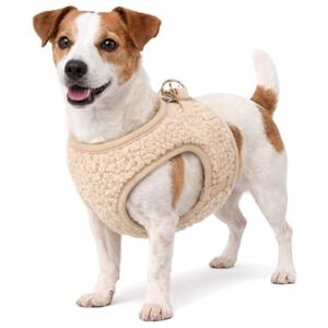 Flamingo Dog Harness - Pookie Beige Step&Go - Dog Harness Flamingo Dog Harness - Pookie Beige Step&Go - Dog Harness