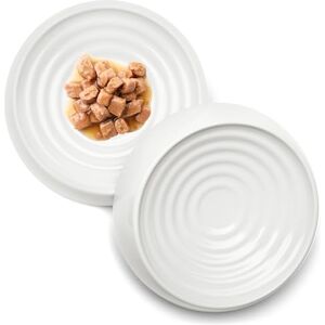 Reliefs Whisker Fatigue Cat Food Bowl - Wide, Non Slip, Shallow Reliefs Whisker Fatigue Cat Food Bowl - Wide, Non Slip, Shallow