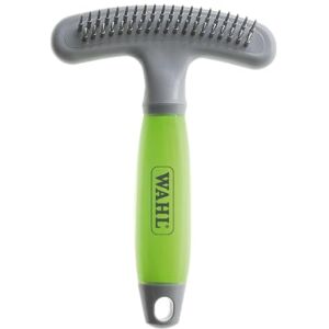 Moser Pet Rake - Effective Undercoat Remover for Long-Haired Dogs Moser Pet Rake - Effective Undercoat Remover for Long-Haired Dogs