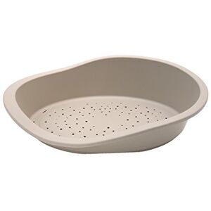 Rosewood Sonny Classic Plastic Dog Bed, Mocha,110cm Rosewood Sonny Classic Plastic Dog Bed, Mocha,110cm