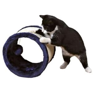 Trixie 4324 Play Tunnel Sisal Plush Ã, 23 cm / 20 cm Blue Trixie 4324 Play Tunnel Sisal Plush Ã, 23 cm / 20 cm Blue