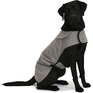 Ancol Heritage Herringbone Dog Coat Brown Fleece Lined Pet Jacket with Harness Hole and Leg Straps Warm Winter Apparel for Dogs Small/Medium 35cm Ancol Heritage Herringbone Dog Coat Brown Fleece Lined Pet Jacket with Harness Hole and Leg Straps Warm Winter Apparel for Dogs Small/Medium 35cm